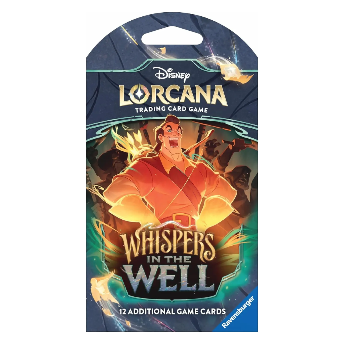 Disney Lorcana - Whispers In The Well Sleeved Booster - Afbeelding 2