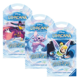 Disney Lorcana - Winterspell Sleeved Booster