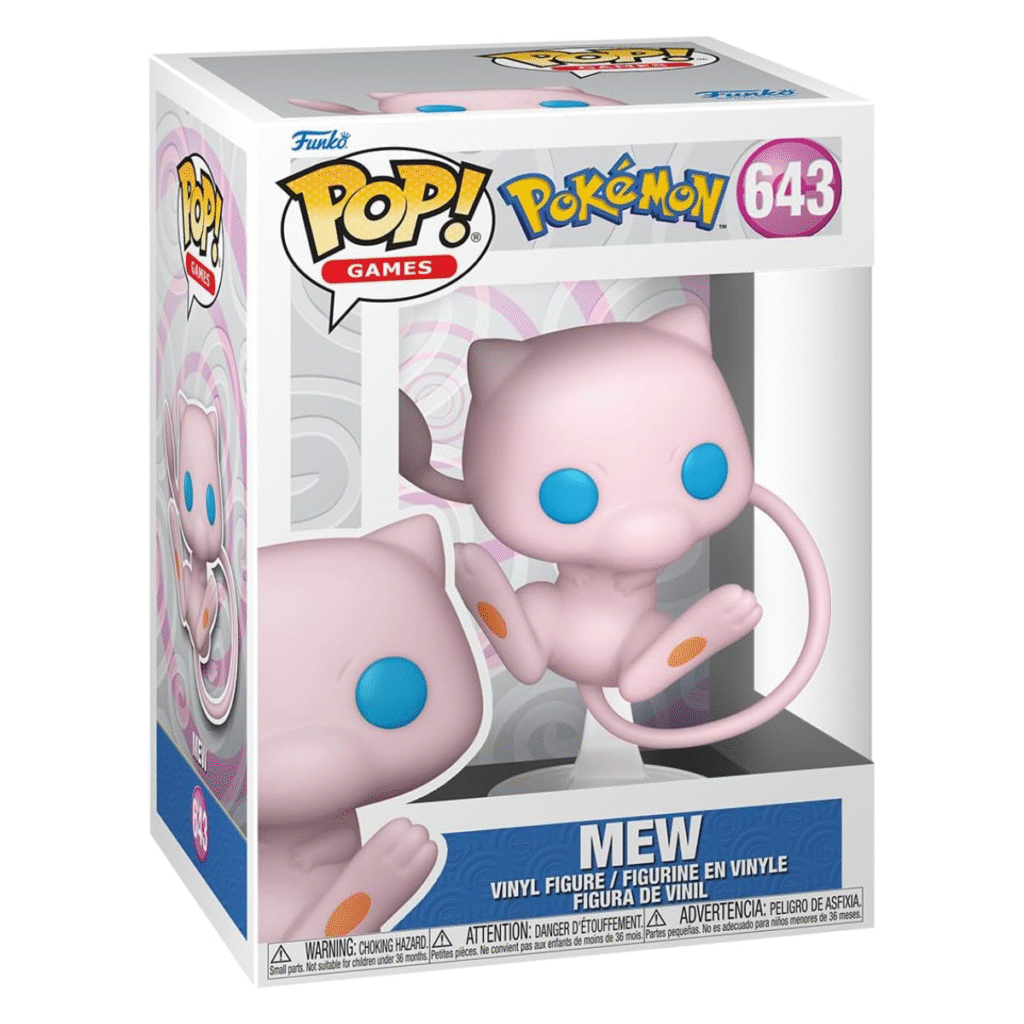 Funko POP! - Pokémon Mew 643
