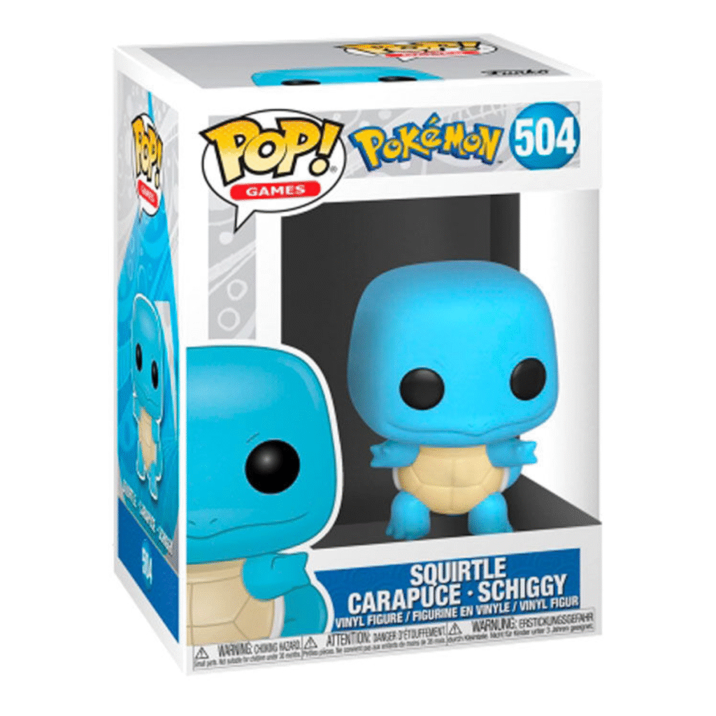 Funko POP! - Pokémon Squirtle 504