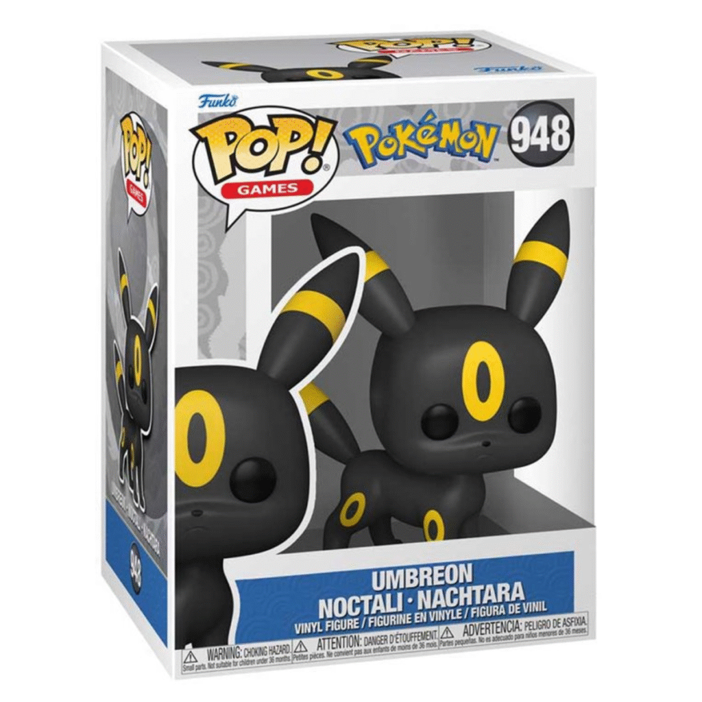 Funko Pop! - Pokémon Umbreon Noctali Nachtara 948