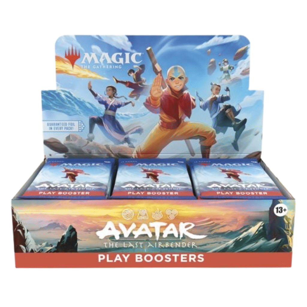 Magic The Gathering - Avatar The Last Airbender Play Booster Box