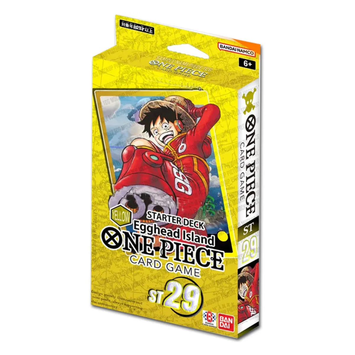 One Piece Card Game - Starter Deck Egghead ST-29
