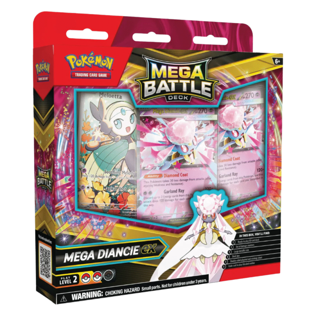 Pokémon - Mega Battle Deck Mega Gengar/ Mega Diancie (Set)