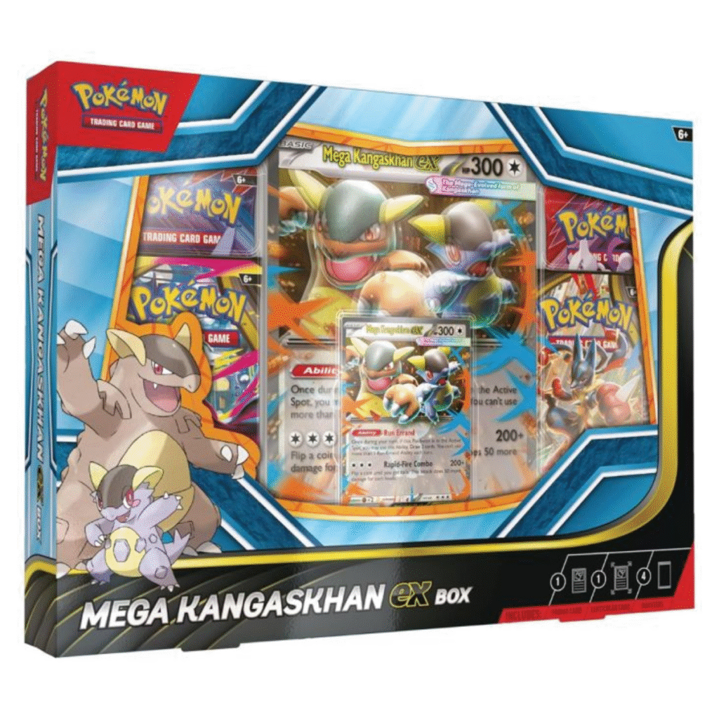 Pokémon - Mega Kangaskhan EX Box