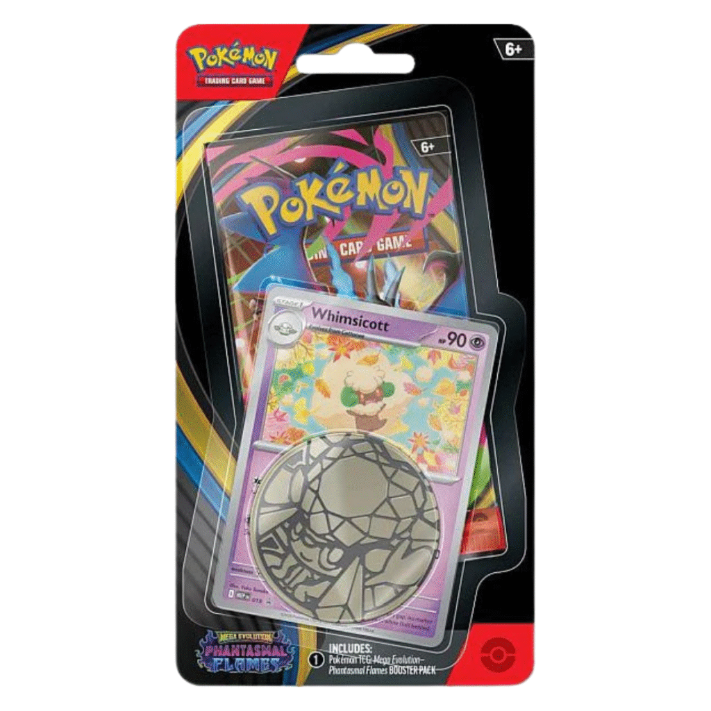 Pokémon - Phantasmal Flames Premium Checklane