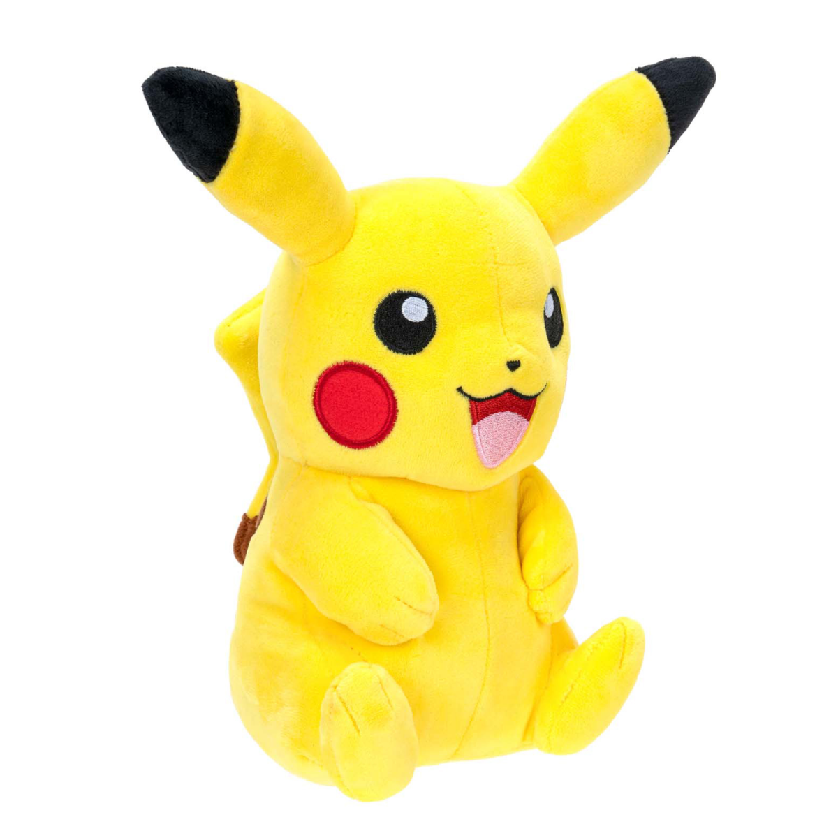Pokémon - Pikachu Knuffel Zittend 20cm - Afbeelding 2