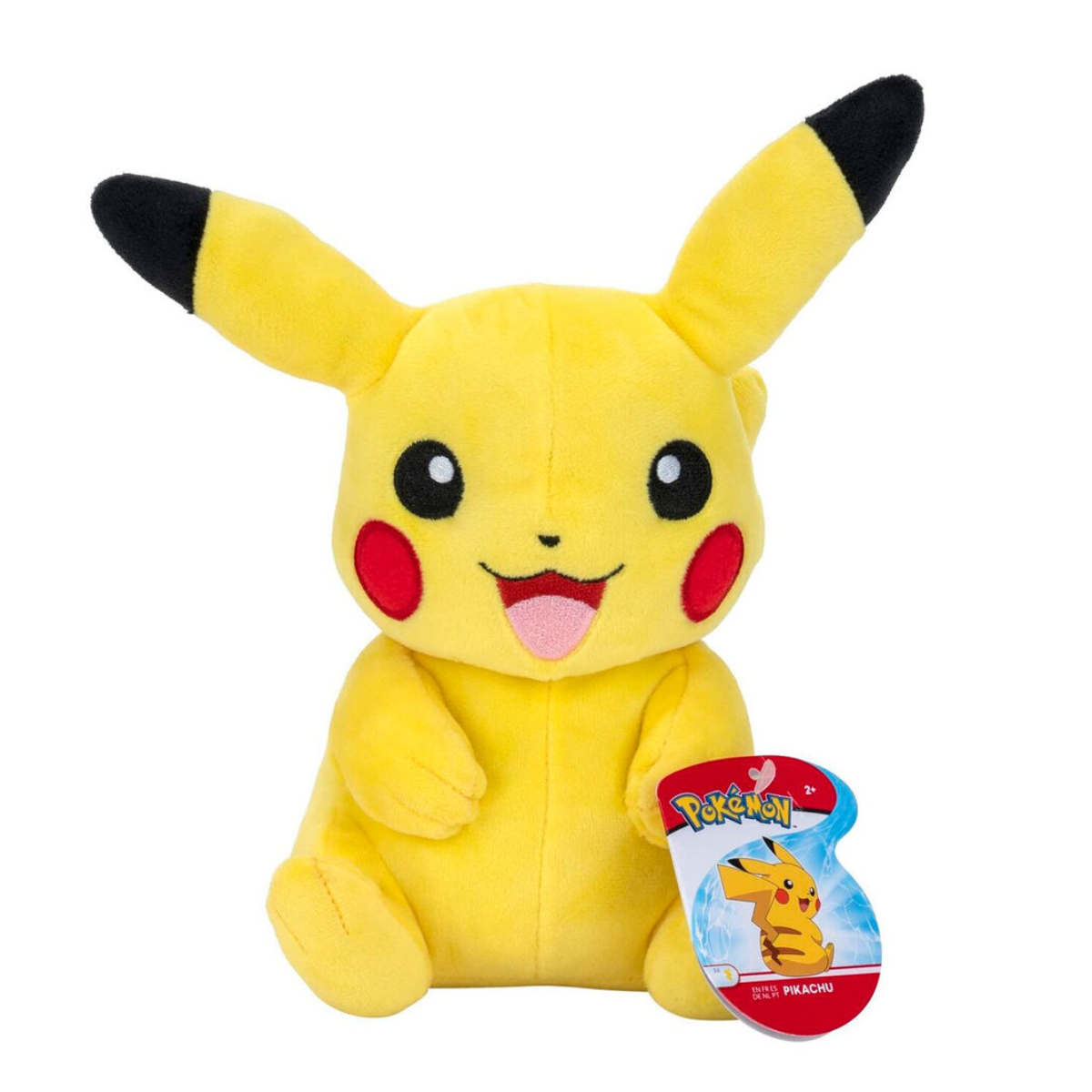Pokémon - Pikachu Knuffel Zittend 20cm