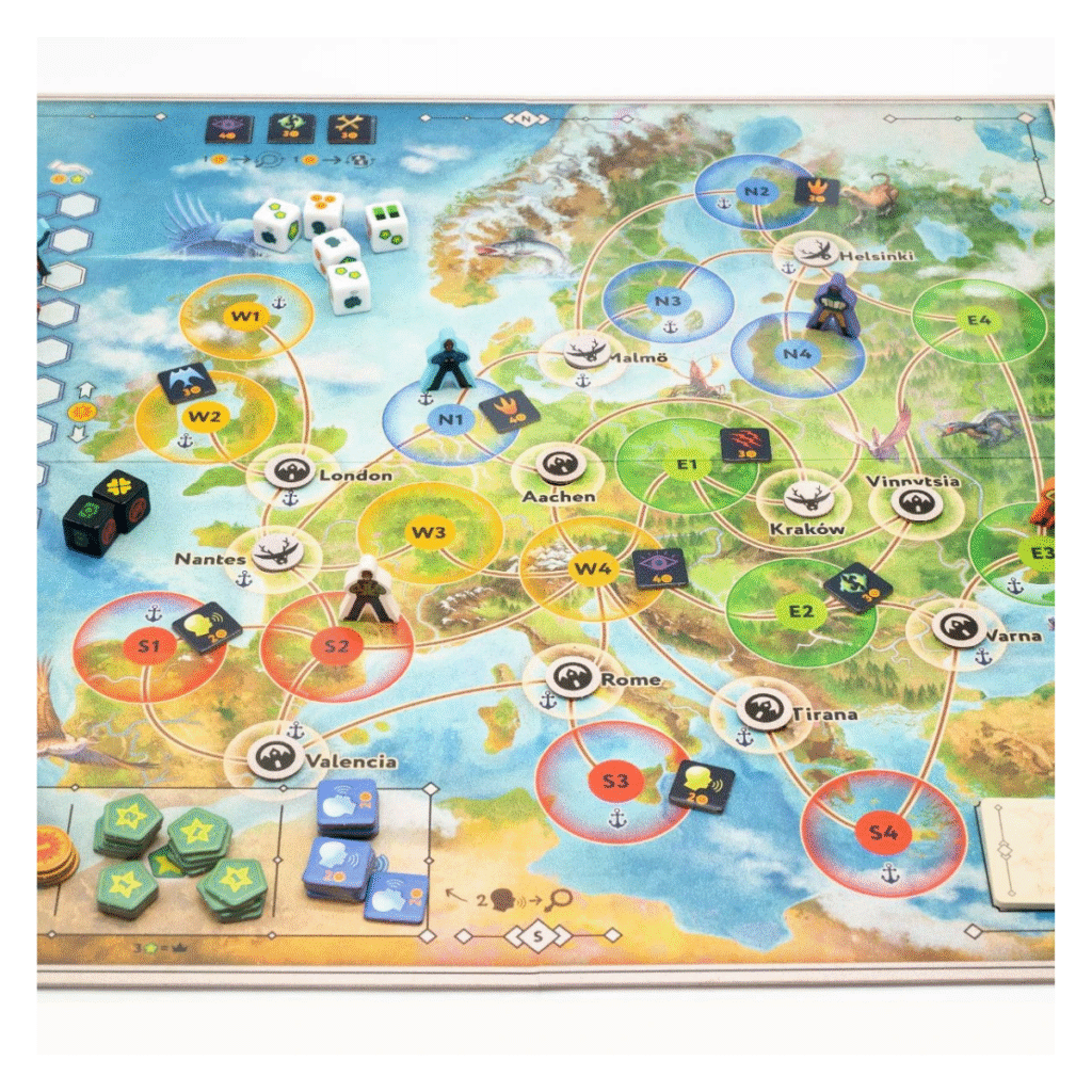 Cryptic Nature Bordspel