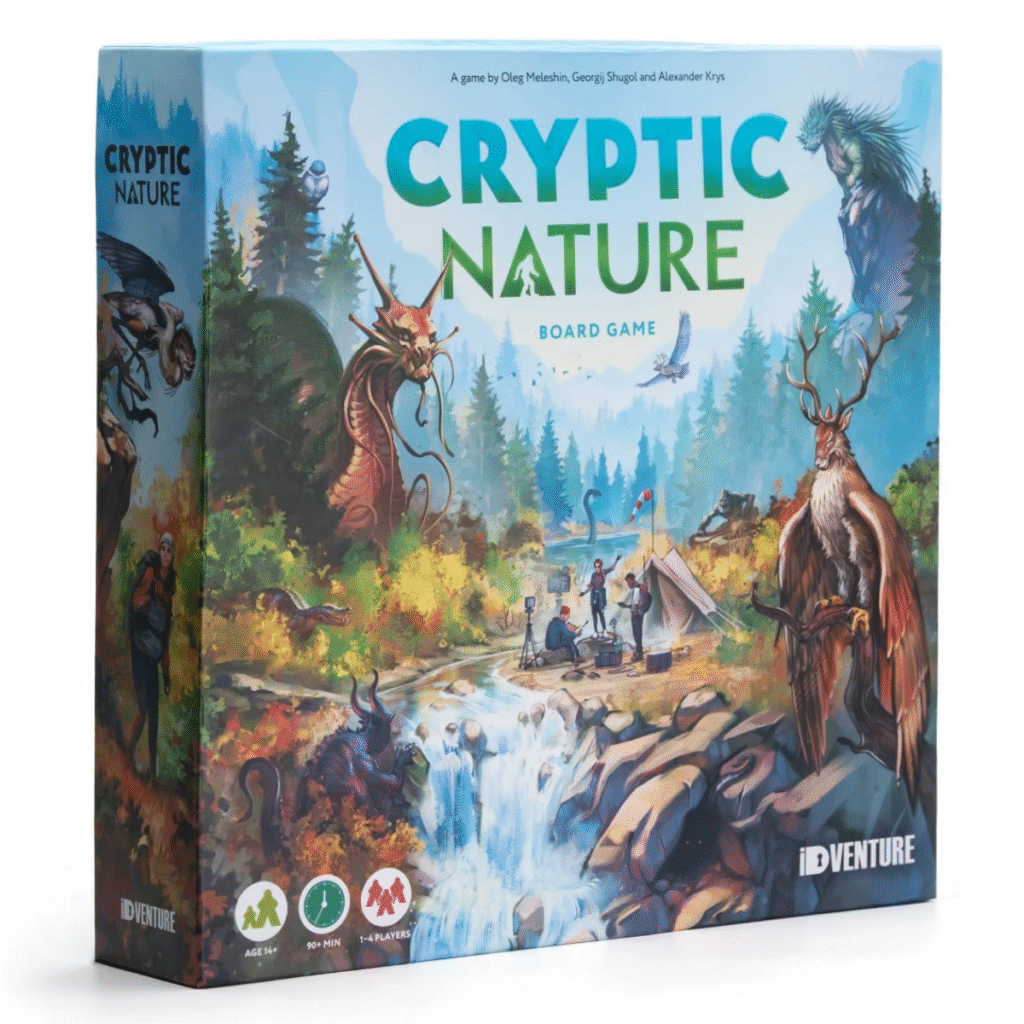 Cryptic Nature Bordspel
