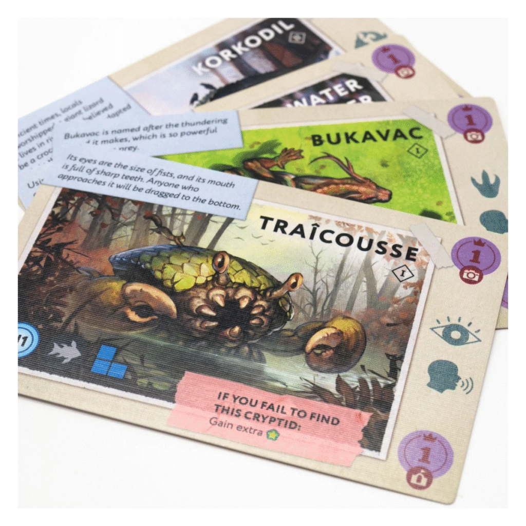 Cryptic Nature Bordspel