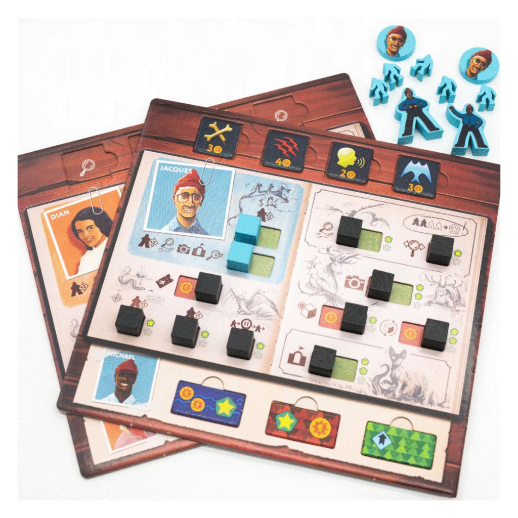 Cryptic Nature Bordspel