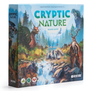 Cryptic Nature Bordspel