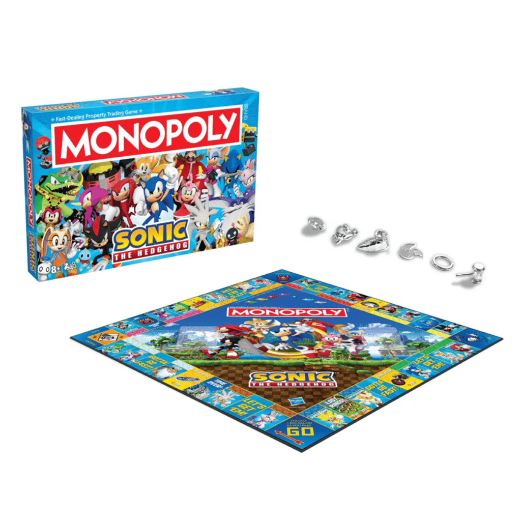 Monopoly Sonic The Hedgehog