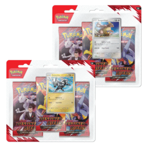Pokémon Destined Rivals 3 Pack Blister