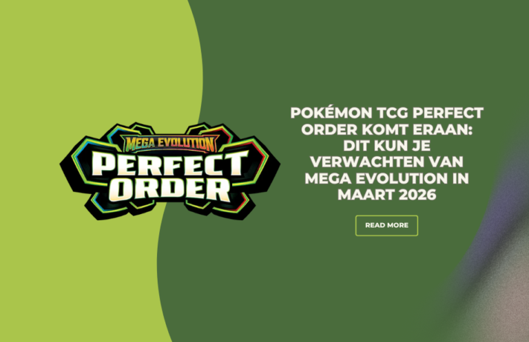Pokémon TCG Perfect Order komt eraan: dit kun je verwachten van Mega Evolution in maart 2026