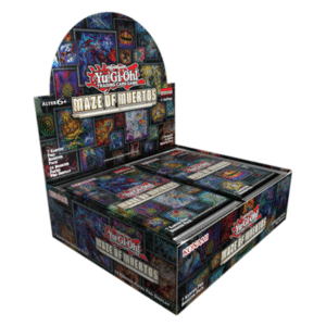 Yu-Gi-Oh - Maze of Muertos Booster Box