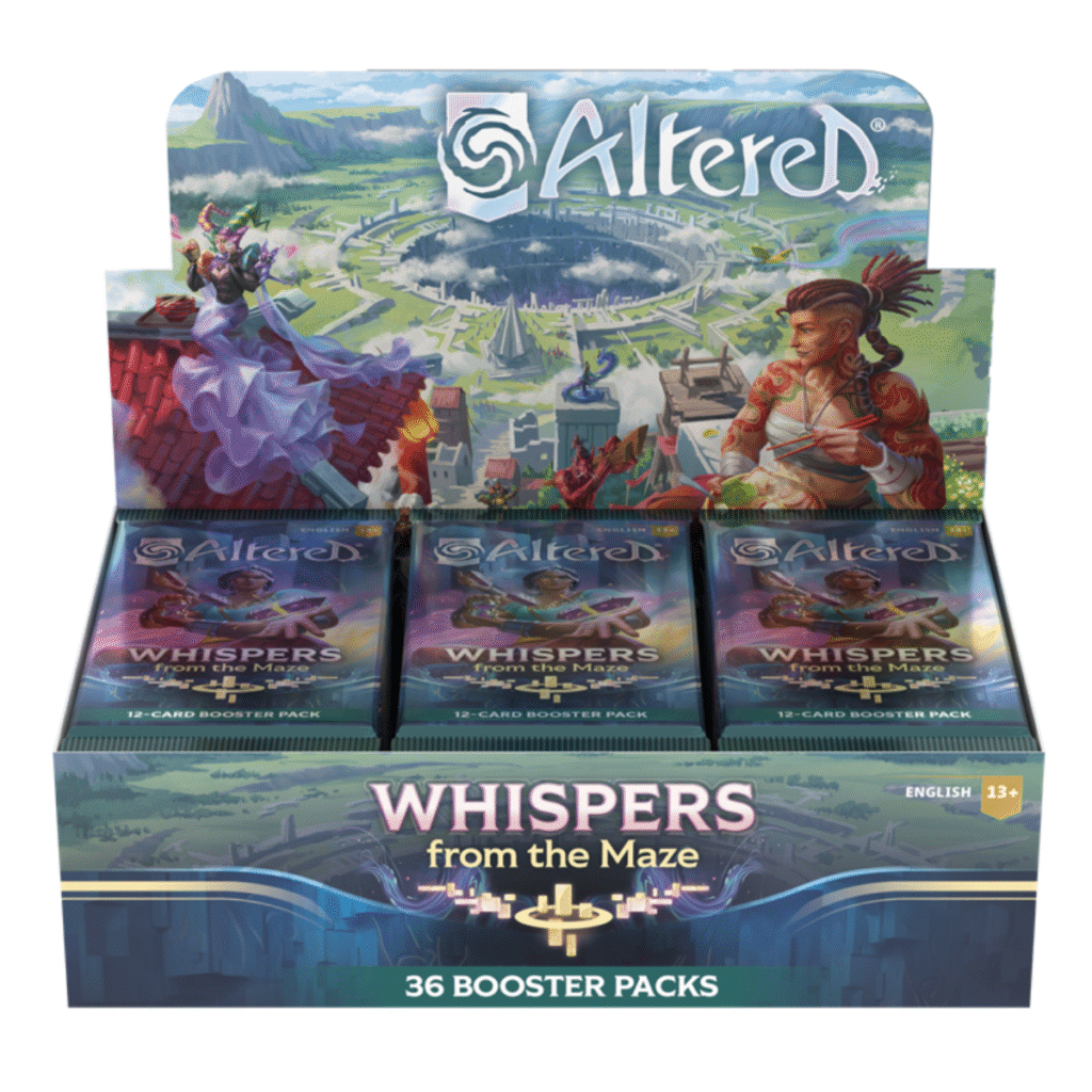 Altered - Whispers From The Mase Boosterbox