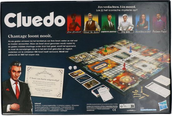 Cluedo - Bordspel Nieuwe Variant - Afbeelding 10