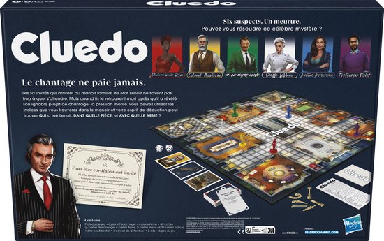 Cluedo - Bordspel Nieuwe Variant - Afbeelding 8