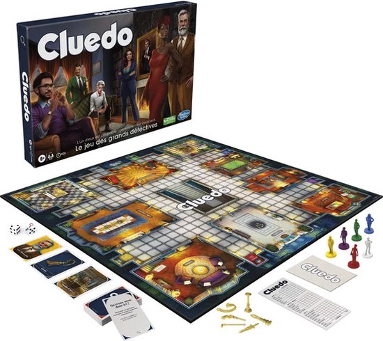 Cluedo - Bordspel Nieuwe Variant - Afbeelding 6