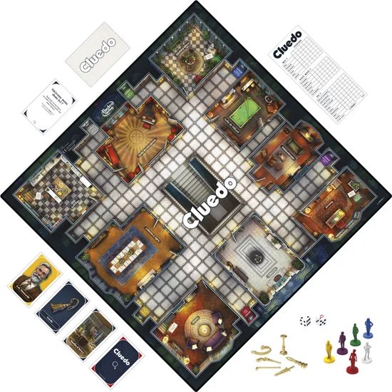 Cluedo - Bordspel Nieuwe Variant - Afbeelding 5