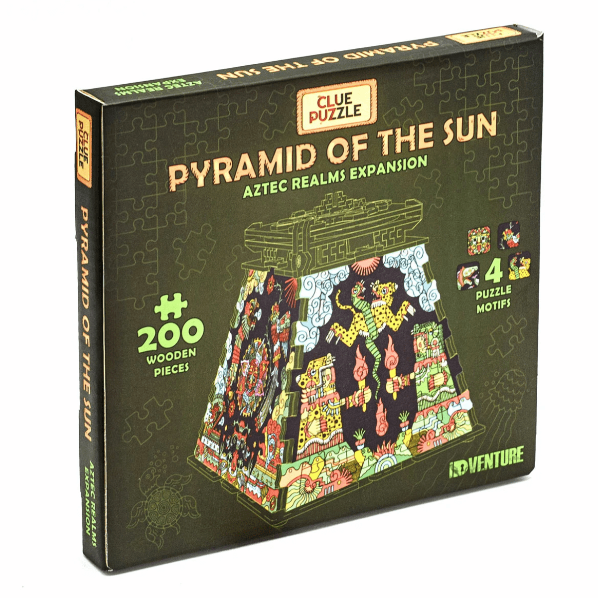 Cluepuzzle - Pyramid Of The Sun Aztec Realms
