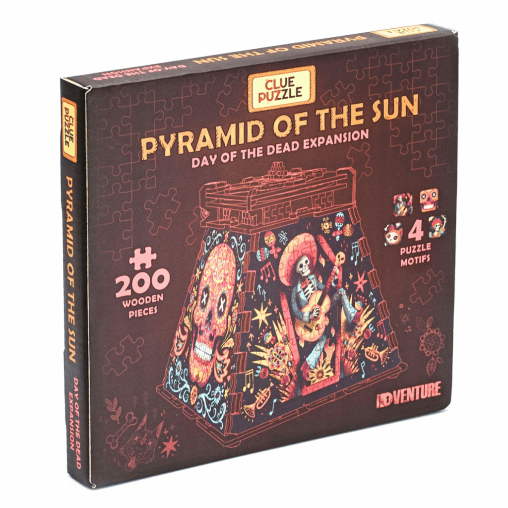 Cluepuzzle - Pyramid Of The Sun Day Of The Dead