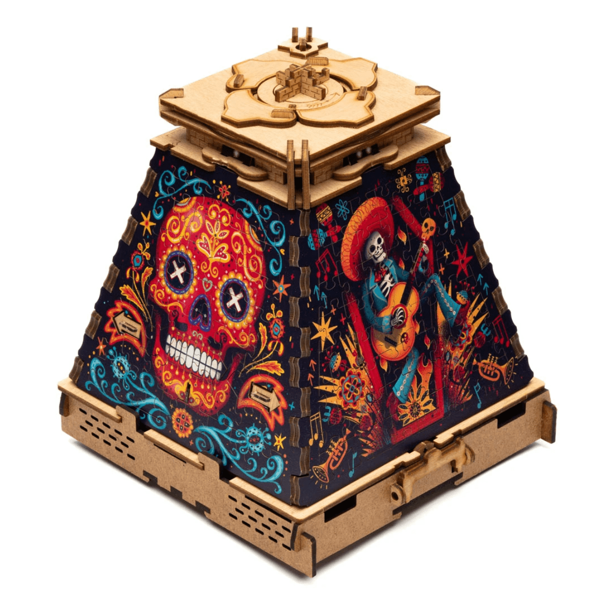 Cluepuzzle - Pyramid Of The Sun Day Of The Dead - Afbeelding 3