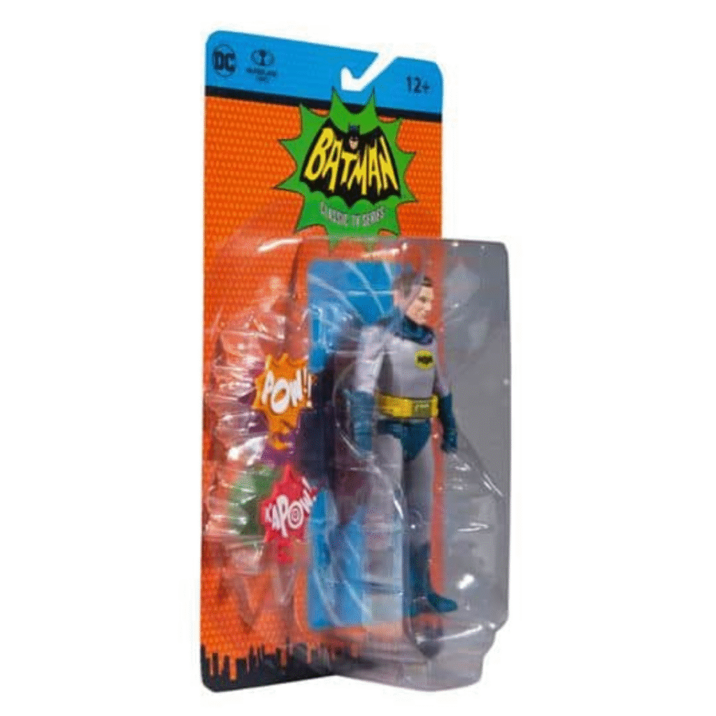 DC Retro Action Figure - Batman Unmasked