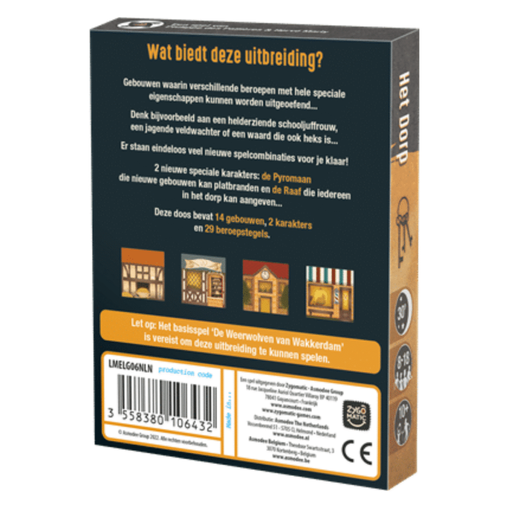 De Weerwolven Van Wakkerdam - Het Dorp