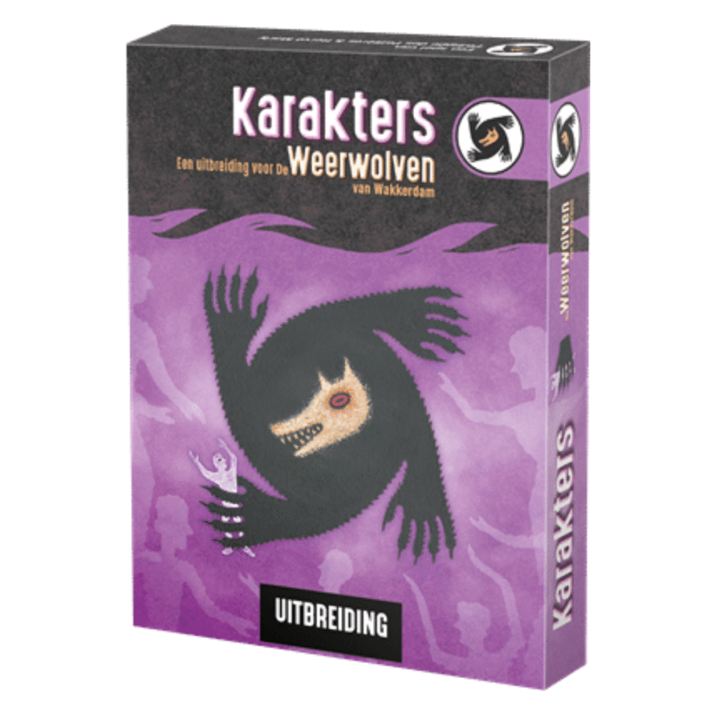 De Weerwolven Van Wakkerdam - Karakters
