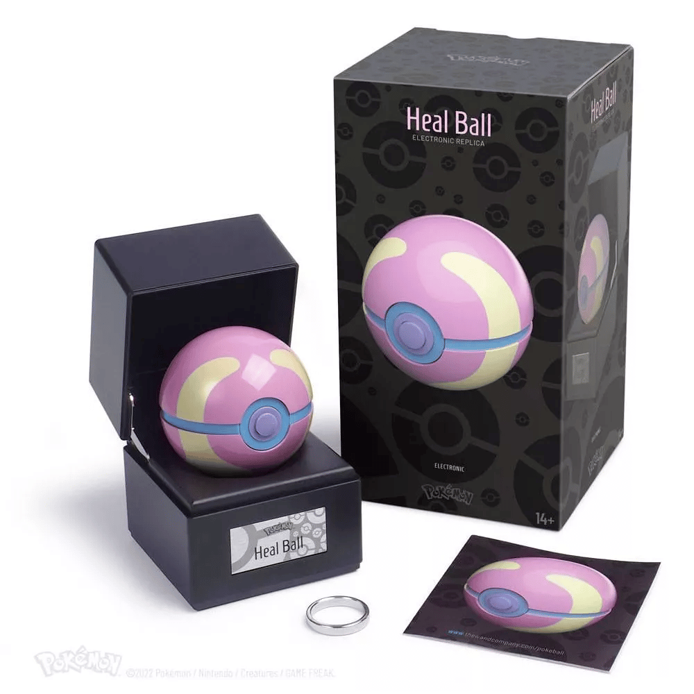 Diecast Replica Heal Ball