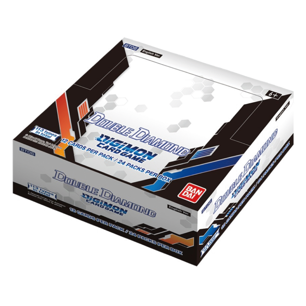Digimon Card Game - Double Diamond Booster Display