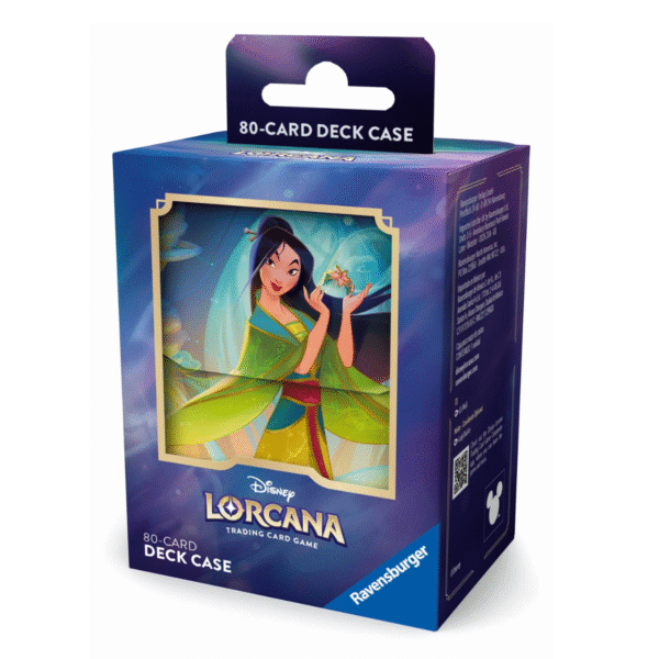 Disney Loracana – Fabled Deckbox Mulan Disney Loracana – Fabled Deckbox Mulan