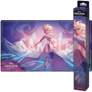Disney Lorcana - Azurite Sea Playmat Elsa 'The Fifth Spirit'