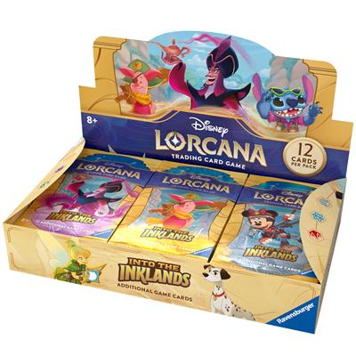 Disney Lorcana - Chapter 3 Into The Inklands Booster Box