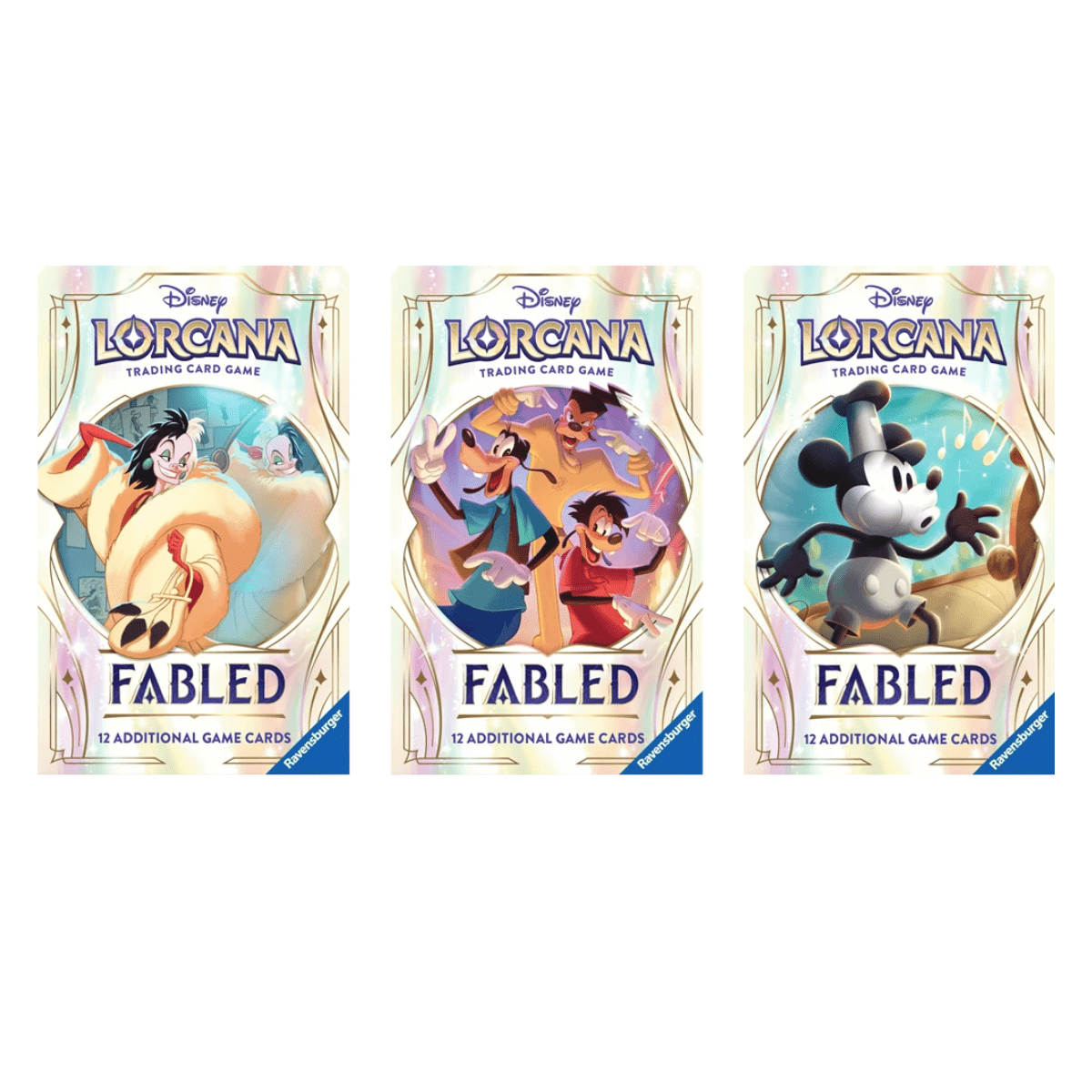 Disney Lorcana - Fabled Boosterbox - Afbeelding 2