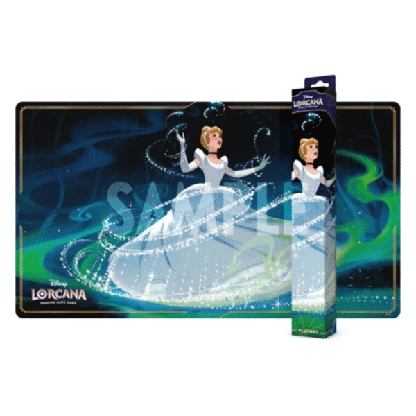 Disney Lorcana – Fabled Playmat Cinderella Disney Lorcana - Fabled Playmat Cinderella