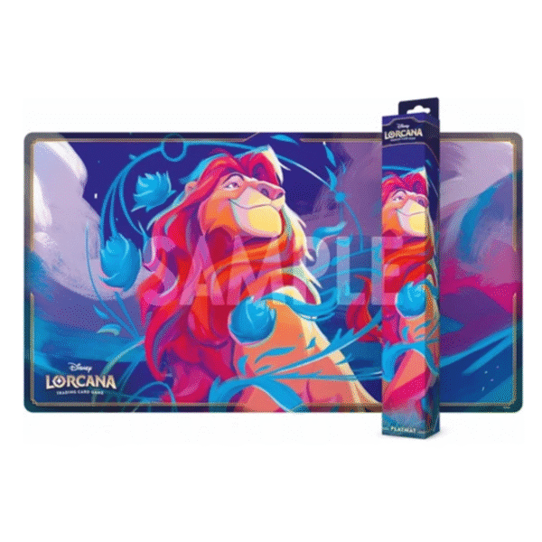 Disney Lorcana – Fabled Playmat Mufasa Disney Lorcana - Fabled Playmat Mufasa