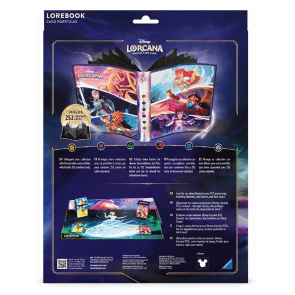 Disney Lorcana - Fabled Portfolio