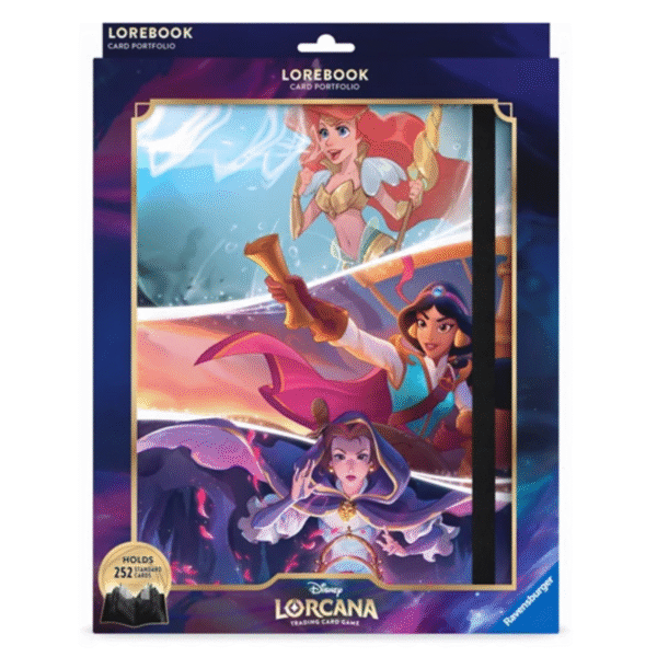 Disney Lorcana – Fabled Portfolio Disney Lorcana - Fabled Portfolio