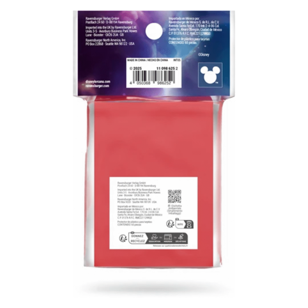 Disney Lorcana - Fabled Sleeves Goof Troop