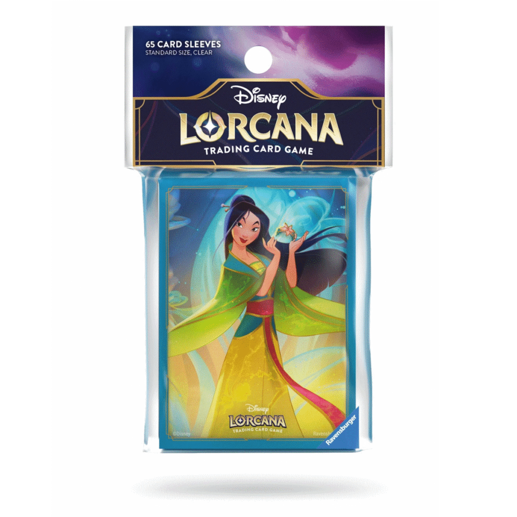 Disney Lorcana - Fabled Sleeves Mulan