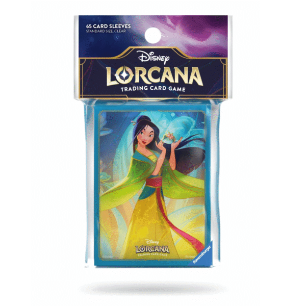 Disney Lorcana – Fabled Sleeves Mulan Disney Lorcana - Fabled Sleeves Mulan