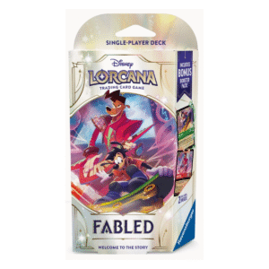 Disney Lorcana - Fabled Starter Deck Powerline and Max