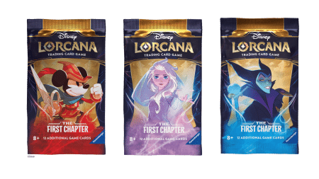 Disney Lorcana - First Chapter Booster Pack