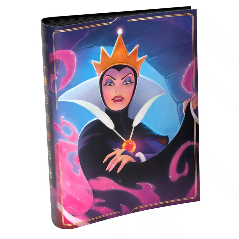 Disney Lorcana - Lorebook Card Portfolio Evil Queen