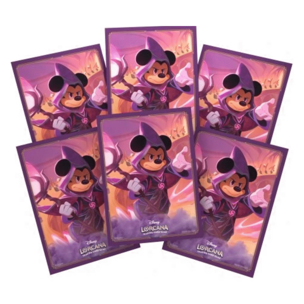 Disney Lorcana  - Reign of Jafar Sleeves Mickey Mouse