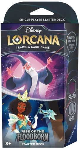 Disney Lorcana - Rise of the Floodborn Starter Deck Merlin & Tiana